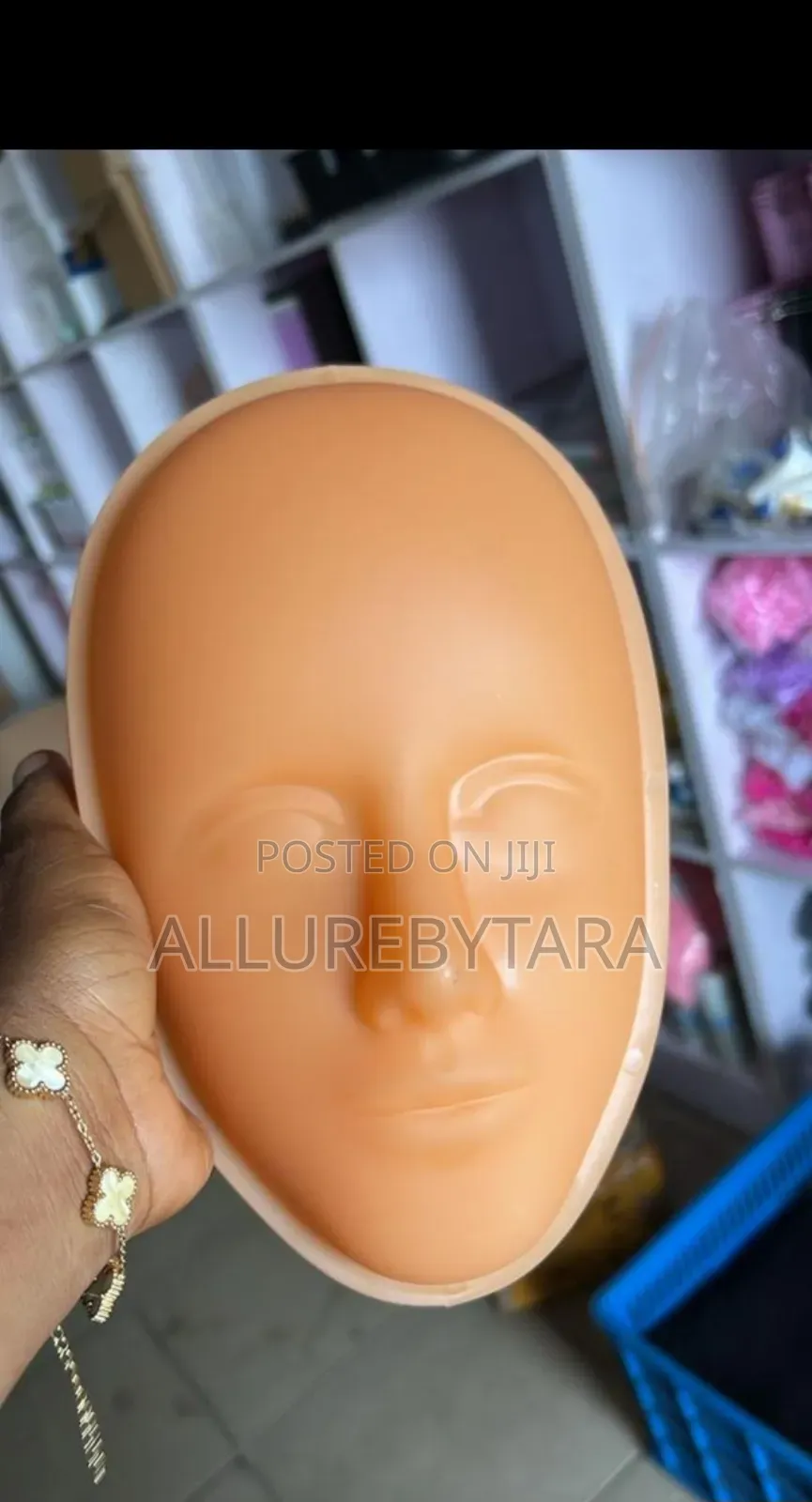 Lash Dummy Head