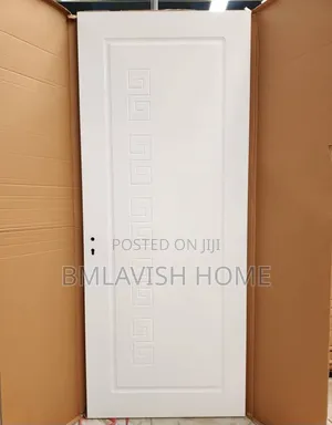 Real White HDF Imported Rooms Doors