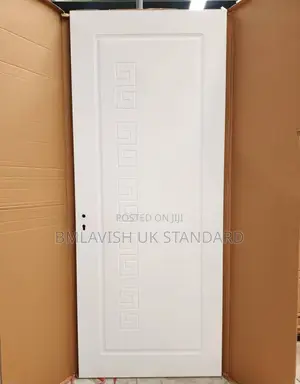 Real White HDF Imported Rooms Doors