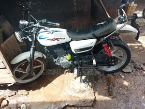 Motorcycle 2025 White