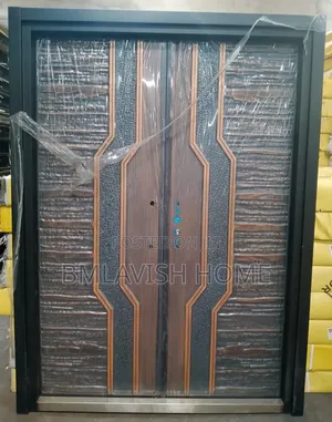 Real Copper Cast Security Entrance Door 5ft