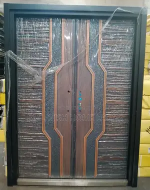 Real Copper Cast Security Entrance Door 5ft