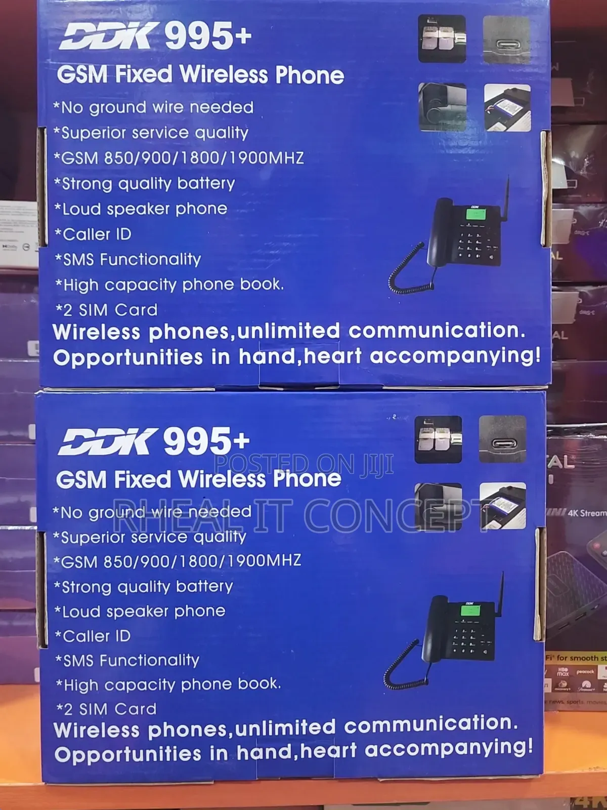 DDK 995+ Desktop Phone