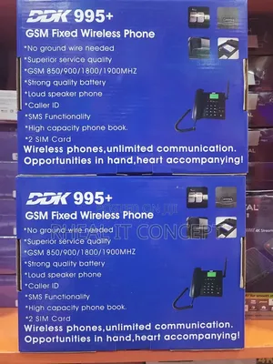 DDK 995+ Desktop Phone