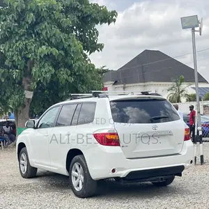 Toyota Highlander 2010 White