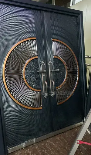 Premium Copper Cast Security Door