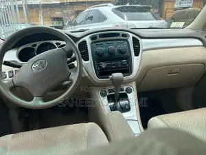 Toyota Highlander 2005 Green