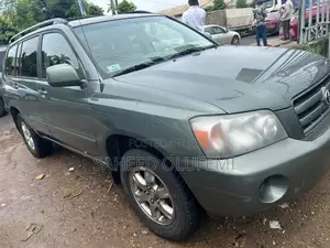 Toyota Highlander 2005 Green