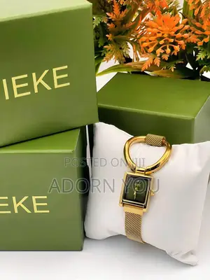 Ieke Luxury Women's Gold Watch