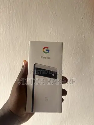 New Google Pixel 6a 128 GB White