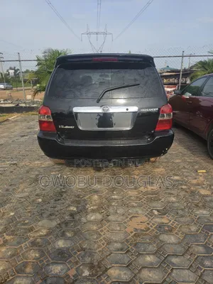 Toyota Highlander Limited V6 FWD 2004 Black