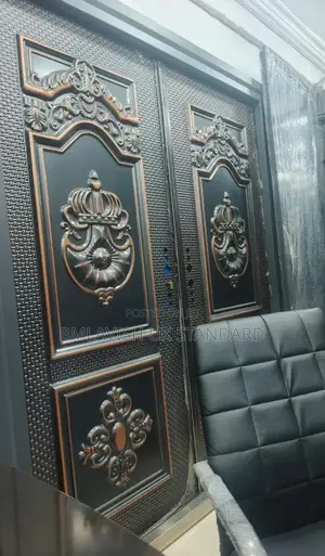 German Copper Cast Security Door 5ft
