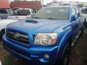 Toyota Tacoma 2011 Blue