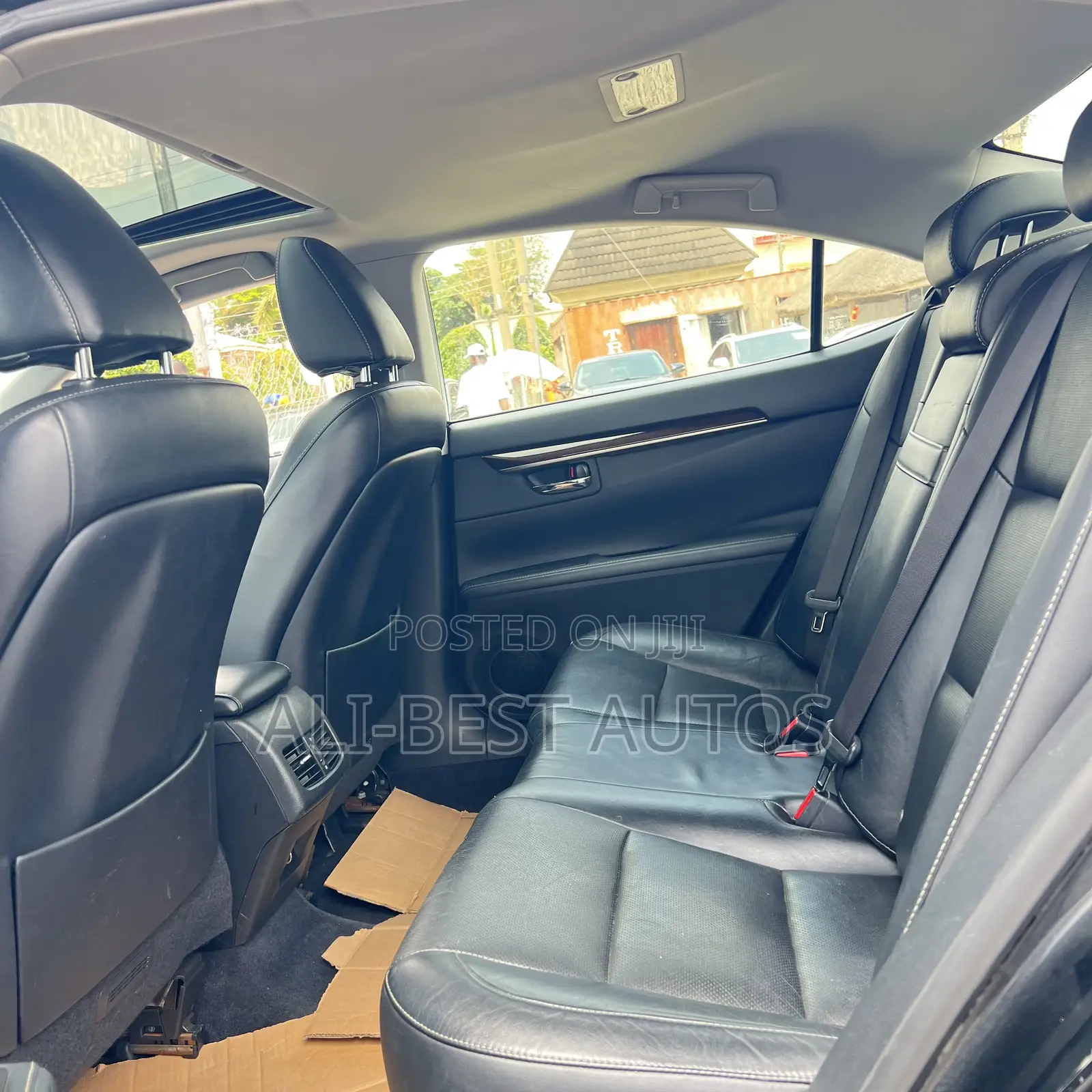 Lexus ES 2013 Black