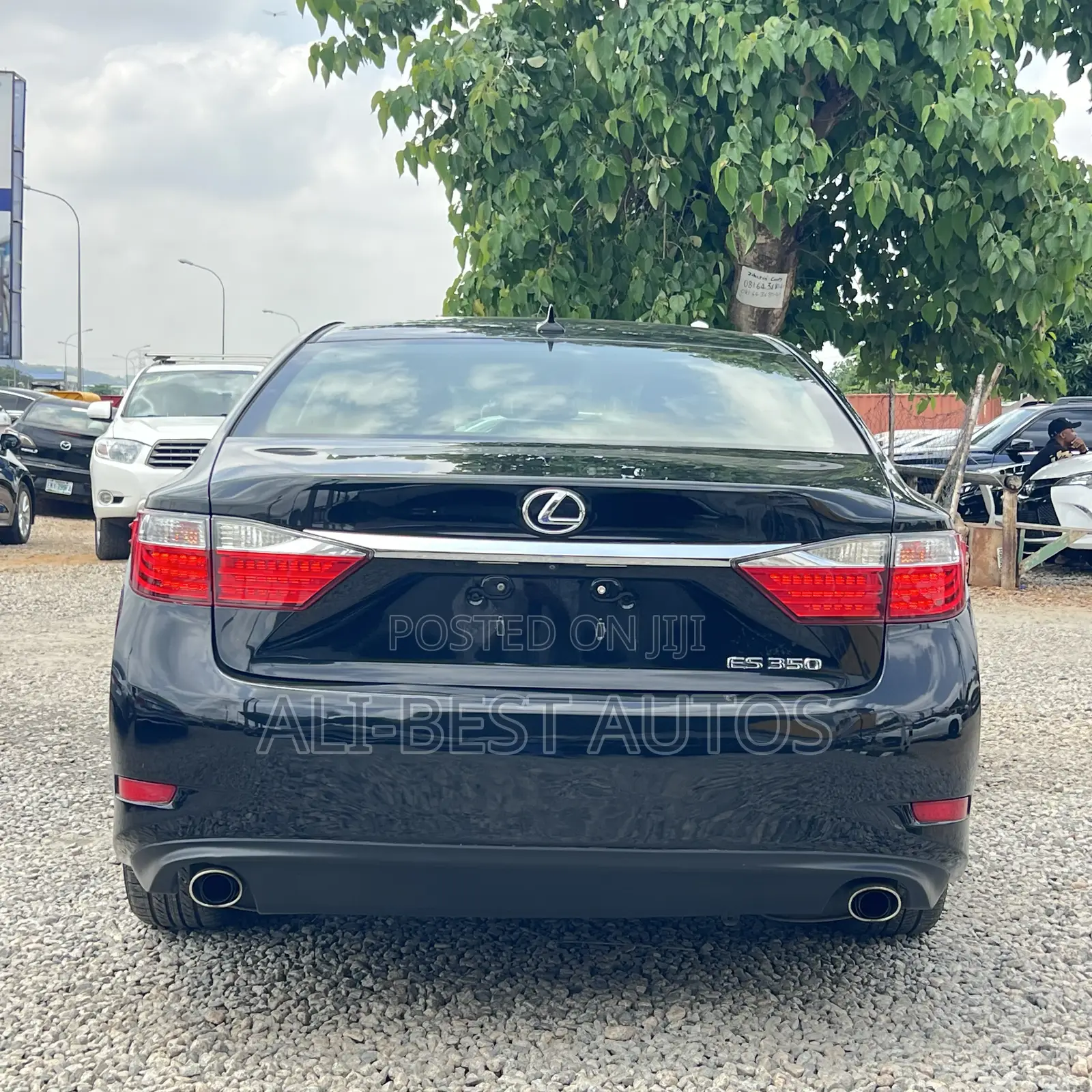 Lexus ES 2013 Black