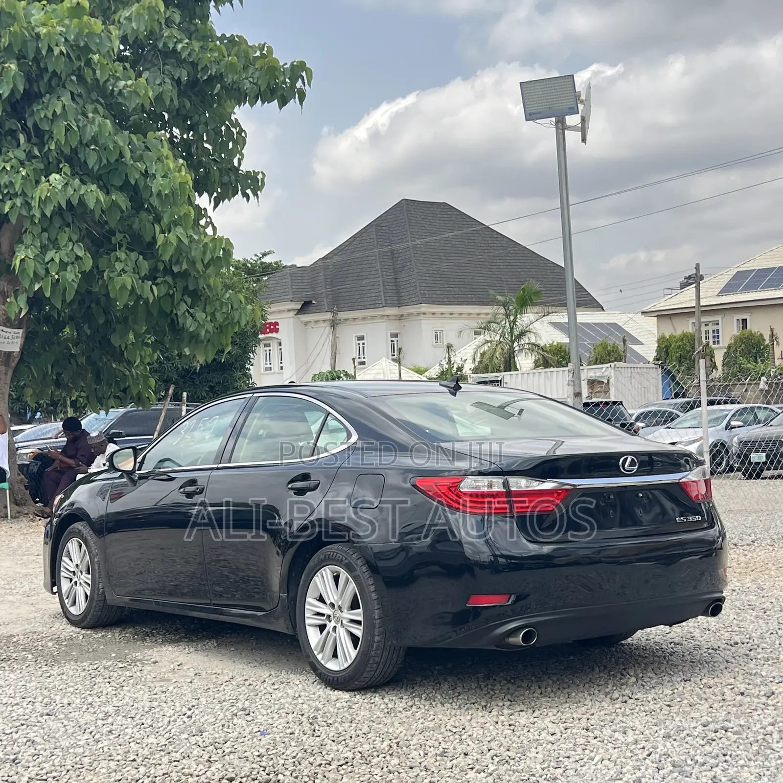 Lexus ES 2013 Black