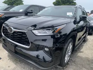 Toyota Highlander Limited 2022 Black