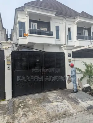 Furnished 4bdrm Duplex in Osapa London for sale