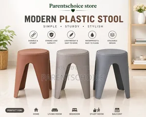 Modern Plastic Stool
