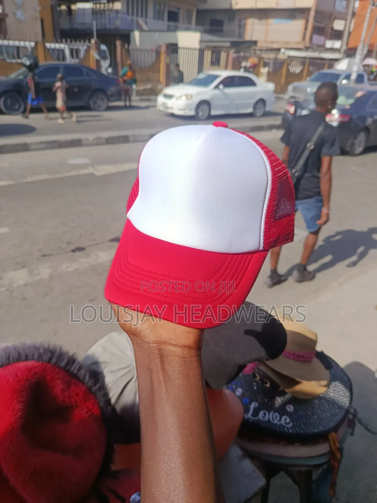 Plain Trucker Hats