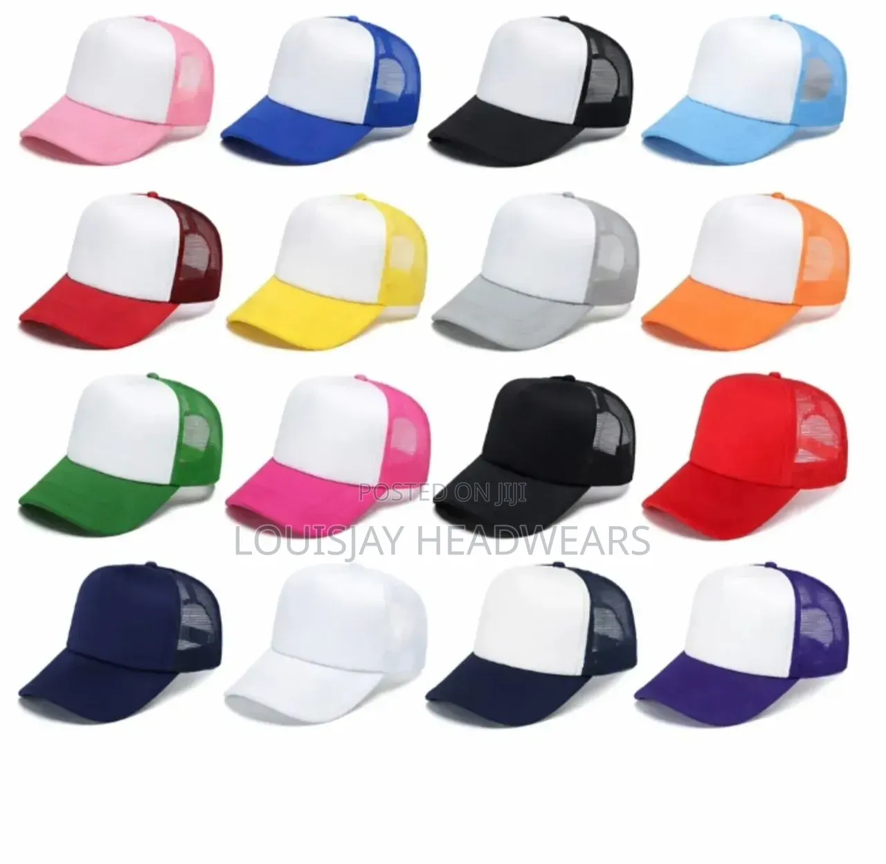 Plain Trucker Hats