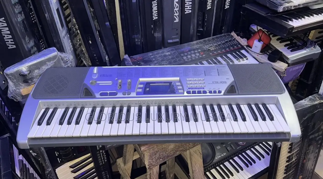 Direct Uk Used Keyboard Casio Ctk596