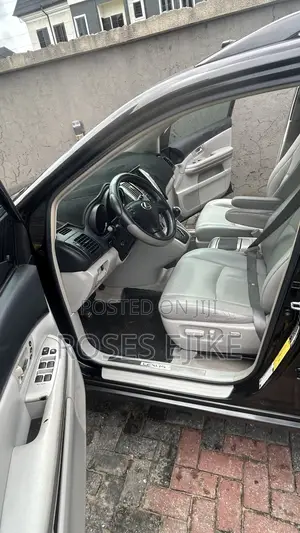 Lexus RX 400h 2006 Black