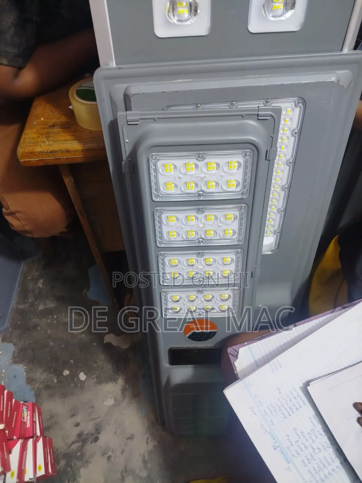 Lite on Industrial Solar Street Light