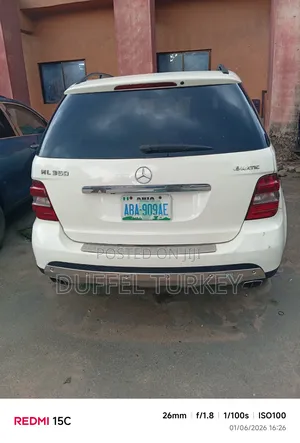 Mercedes-Benz M Class ML 350 4Matic 2007 White