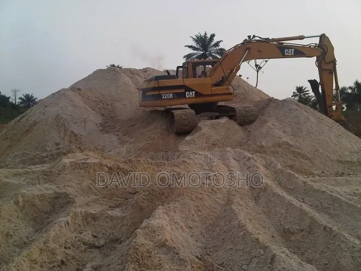 10tons, 15tons, 20tons, 30tons Sharp Sand