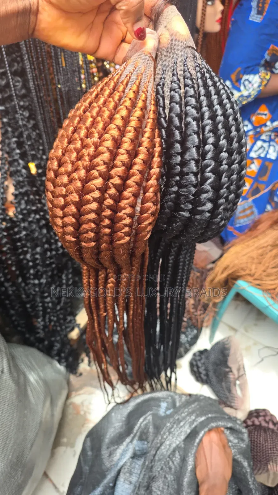 Luxury Cornrows