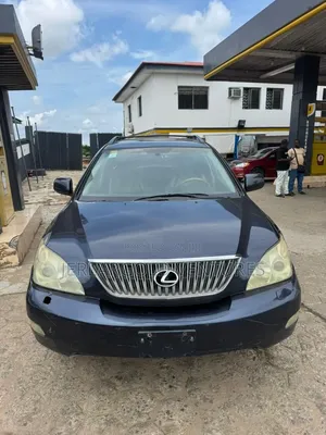 Lexus RX 2004 Black