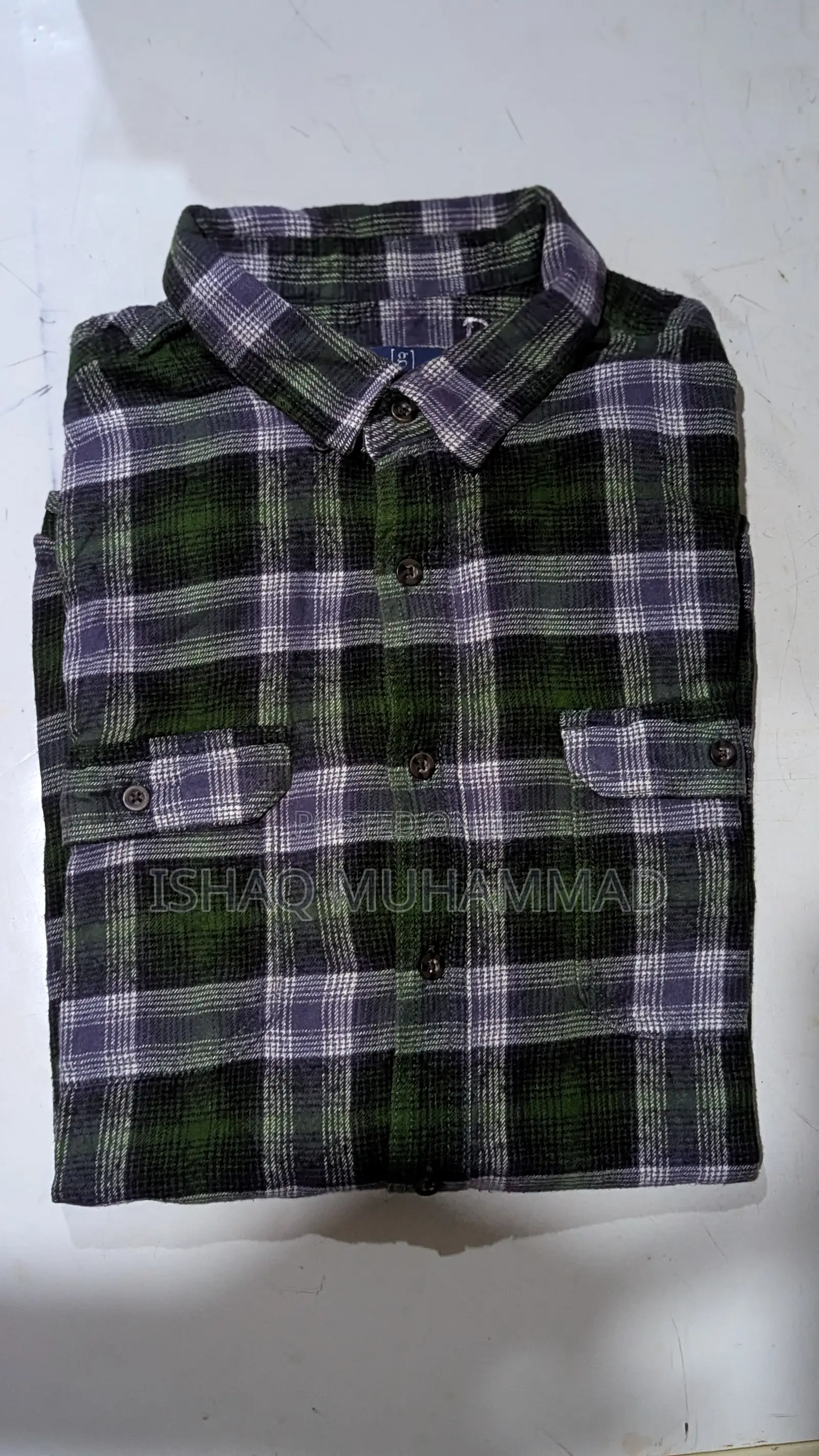 Thrift Wool Shirts