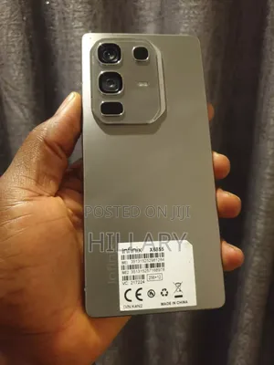 New Infinix Note 50 Pro 256 GB Gray