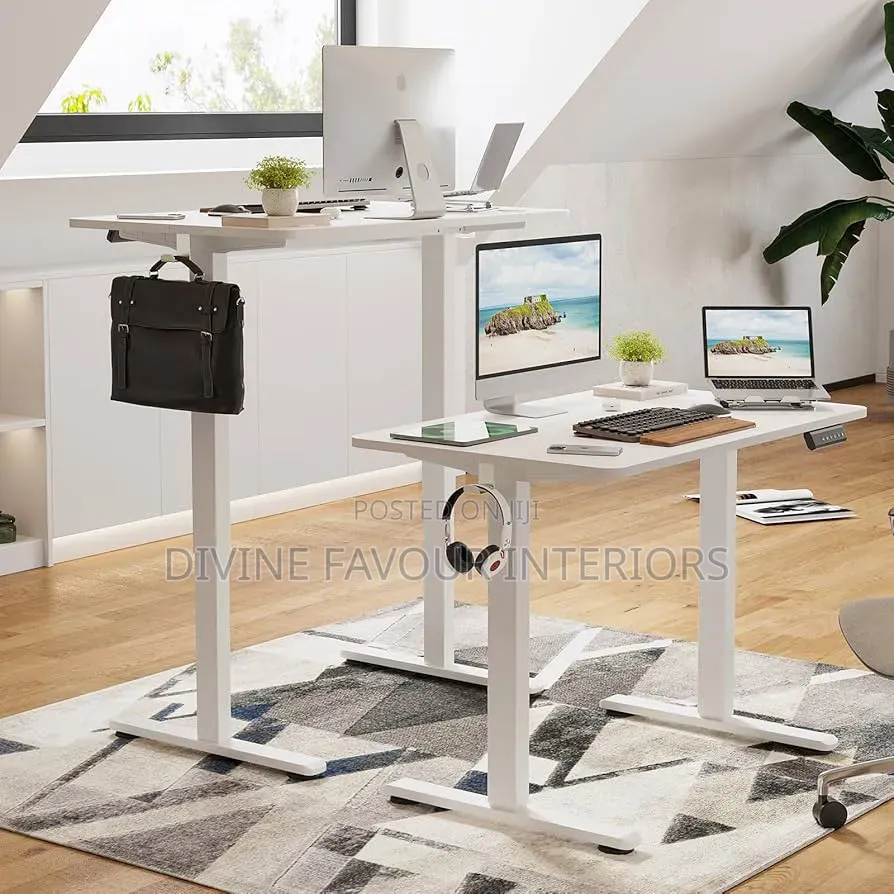 Electric Adjustable Desk 140cm by 60cm