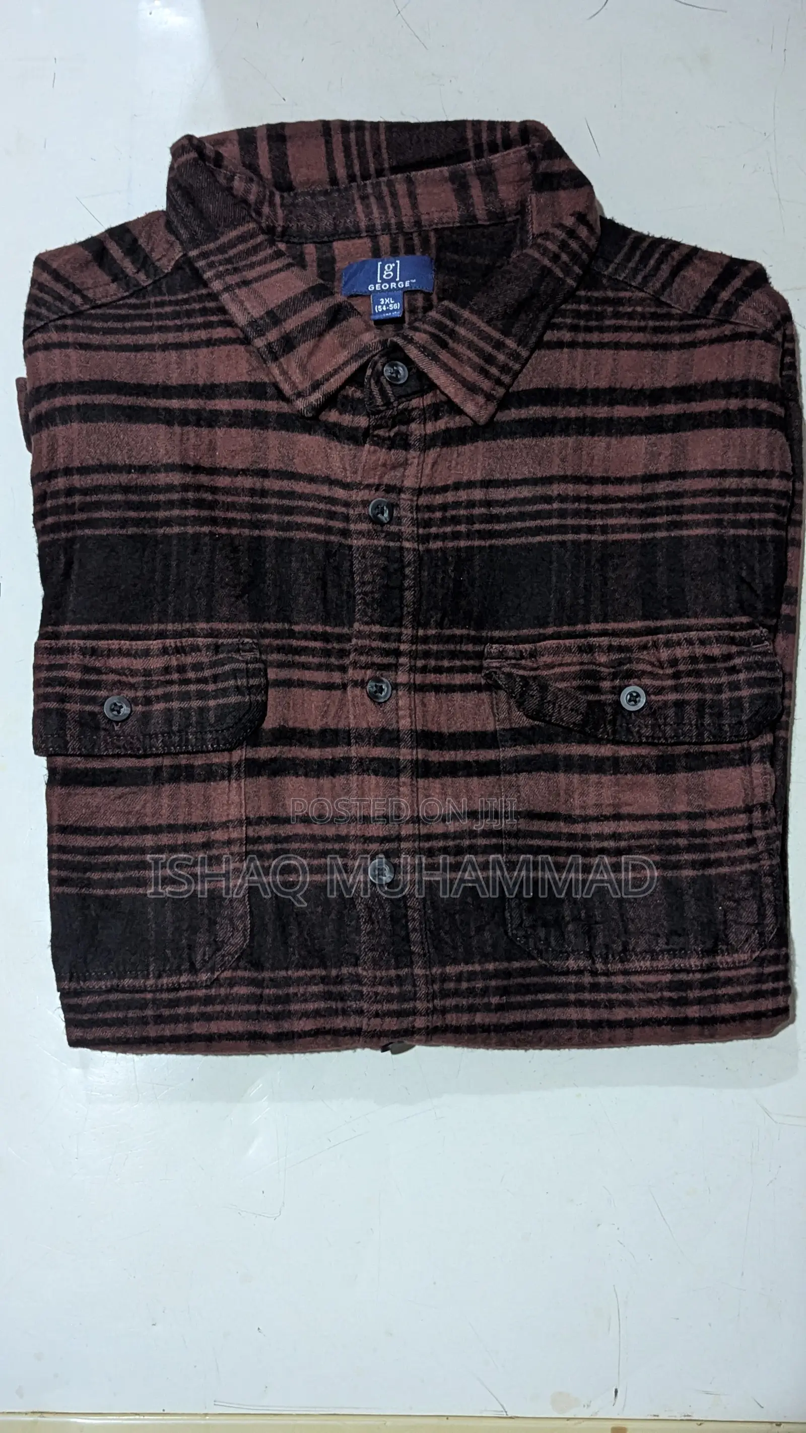 Thrift Wool Shirts
