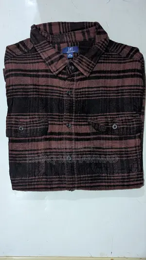 Thrift Wool Shirts