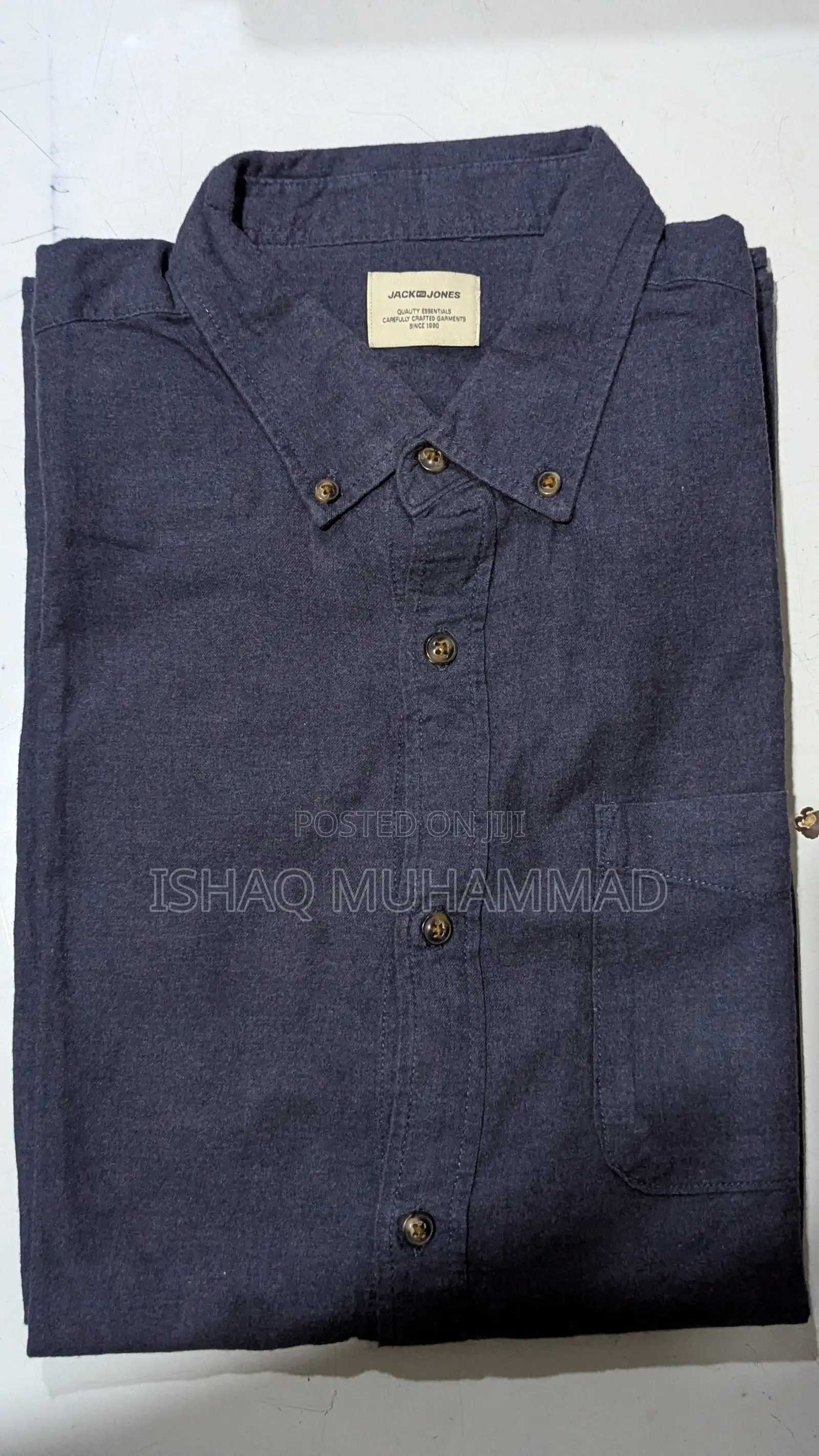 Thrift Wool Shirts