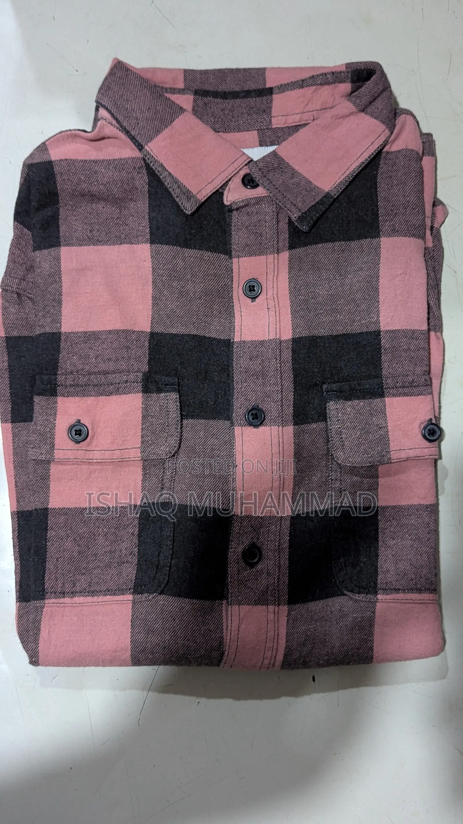 Thrift Wool Shirts