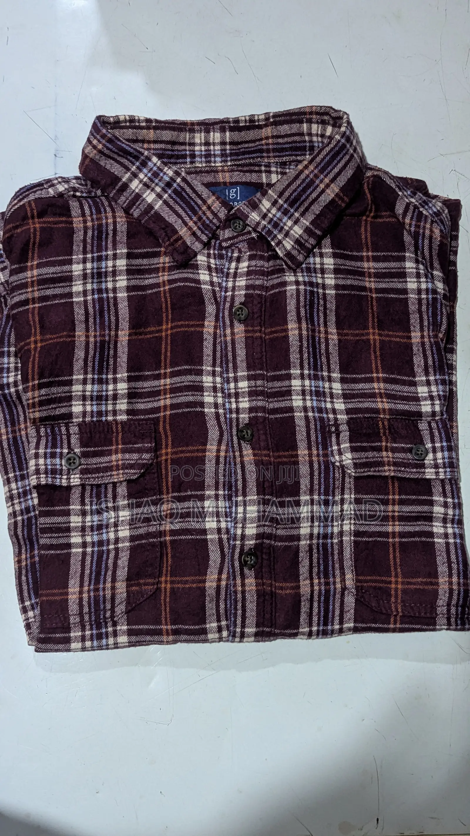 Thrift Wool Shirts