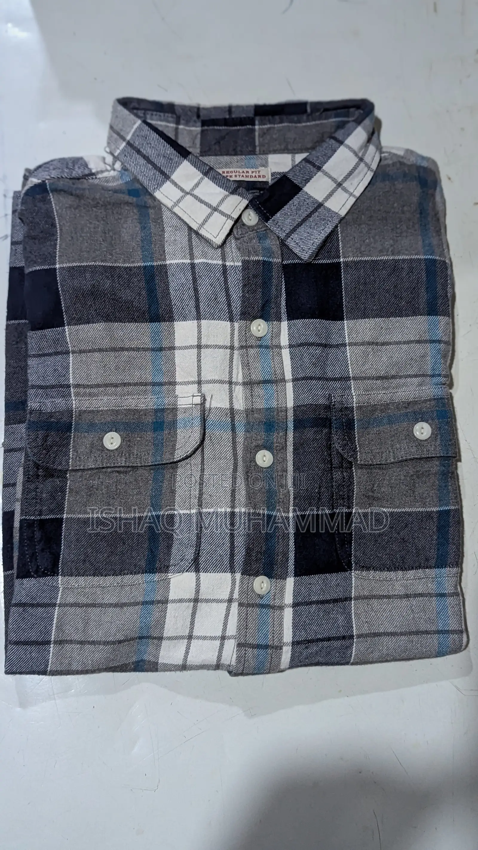 Thrift Wool Shirts