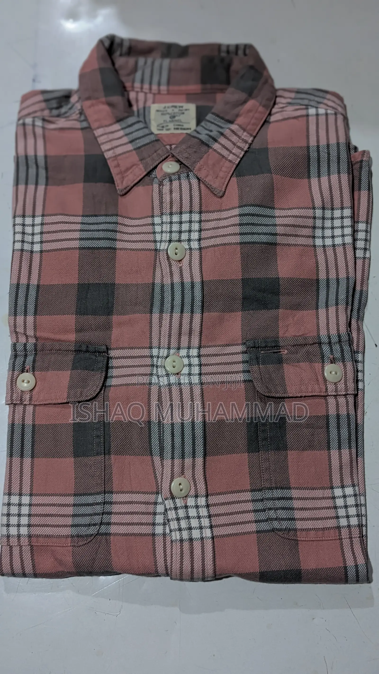 Thrift Wool Shirts