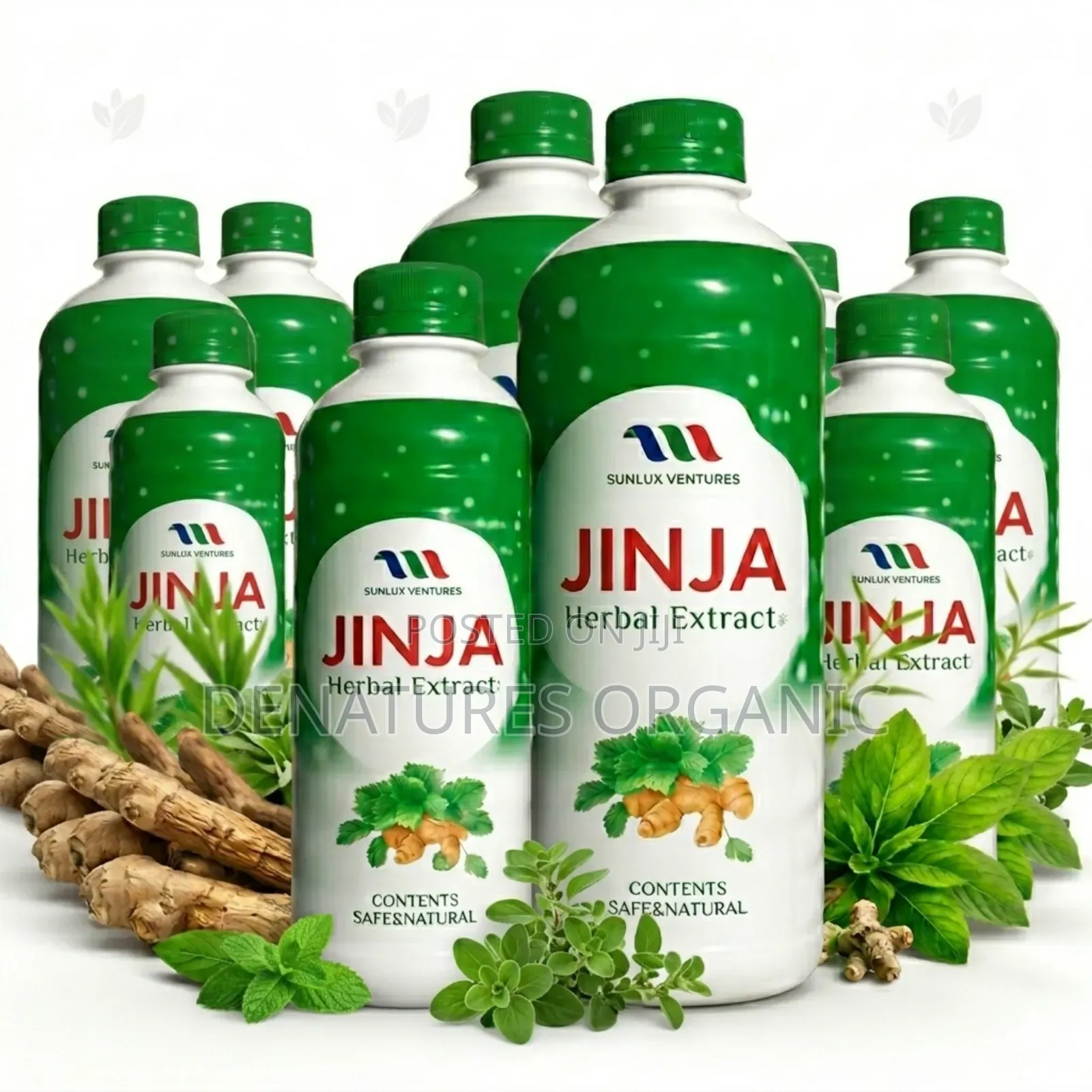 Jinja Herbal Extracts Helps Relief Chronics Pains