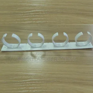 Kitchen Spice Rack Organizer Plastic 20 Spice Gripper Clip Strips