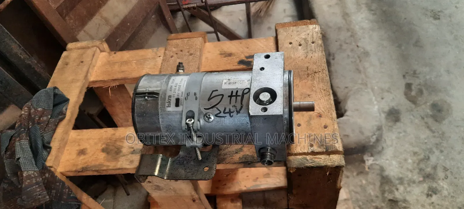 5hp Dc Motor High Speed