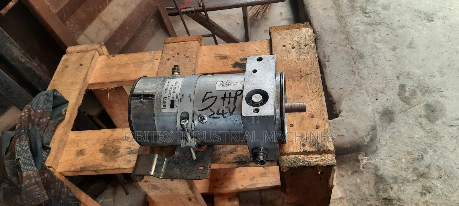 5hp Dc Motor High Speed
