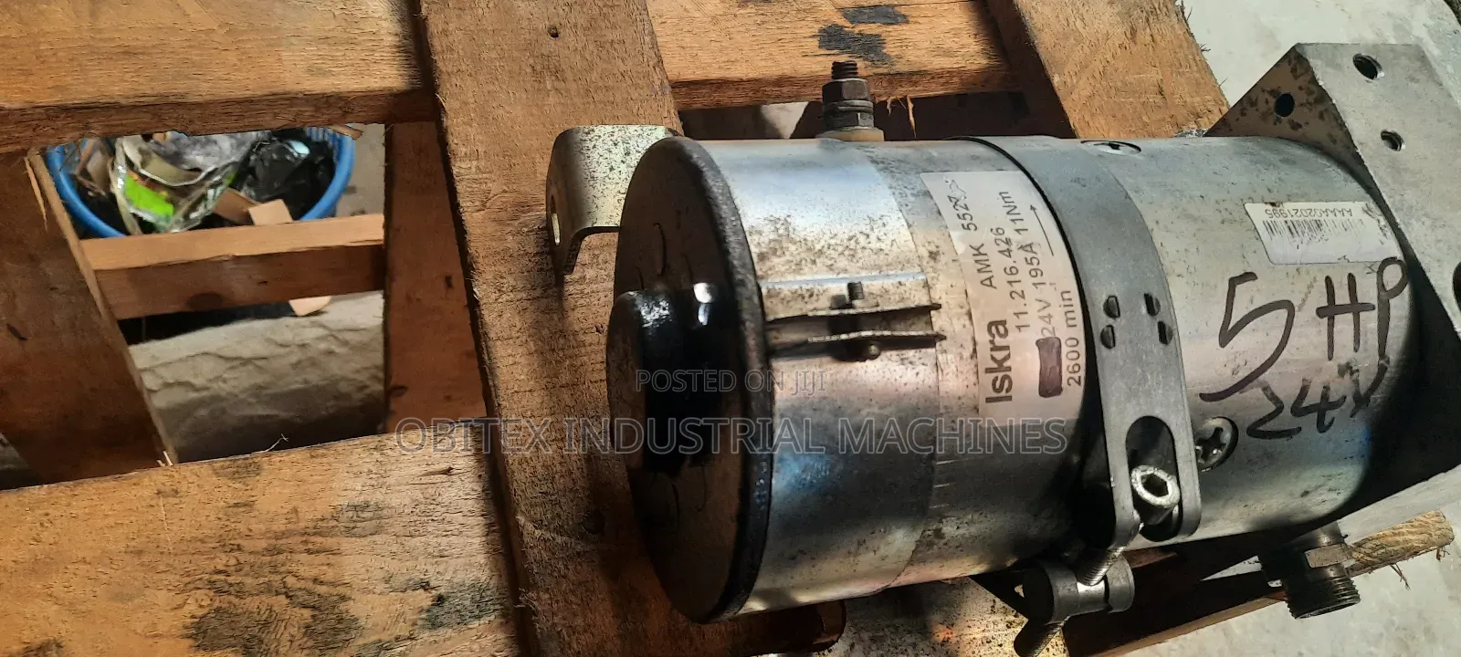 5hp Dc Motor High Speed