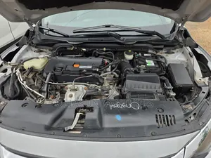 Honda Civic Sport Sedan 2019 Silver
