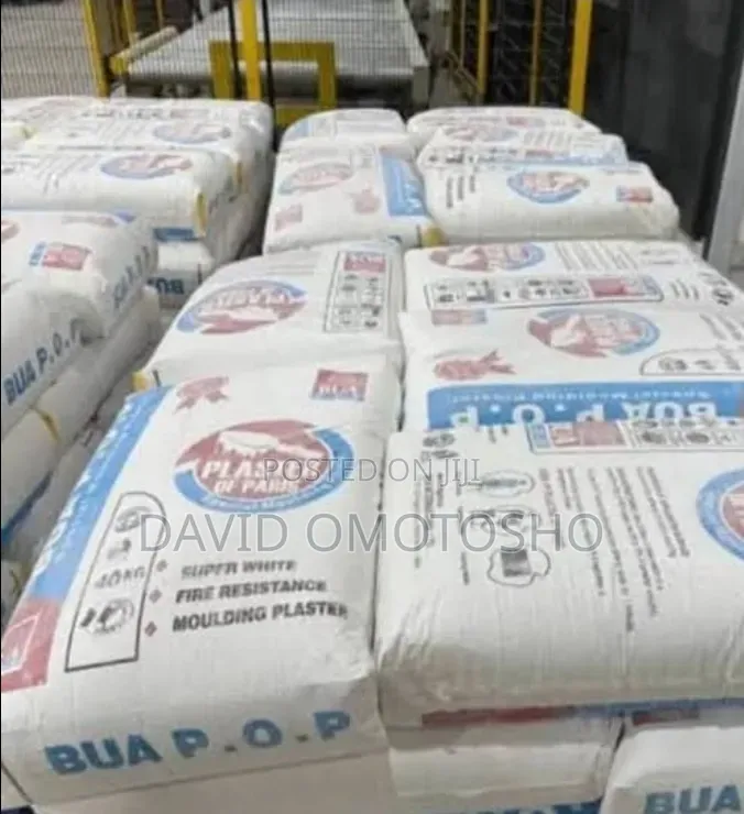 Pop Cement for Building and Construction