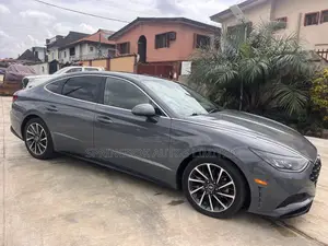 Hyundai Sonata Limited 2021 Gray